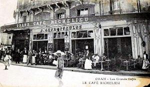 1964a- Oran - Grand Cafe Richelieu 1914
